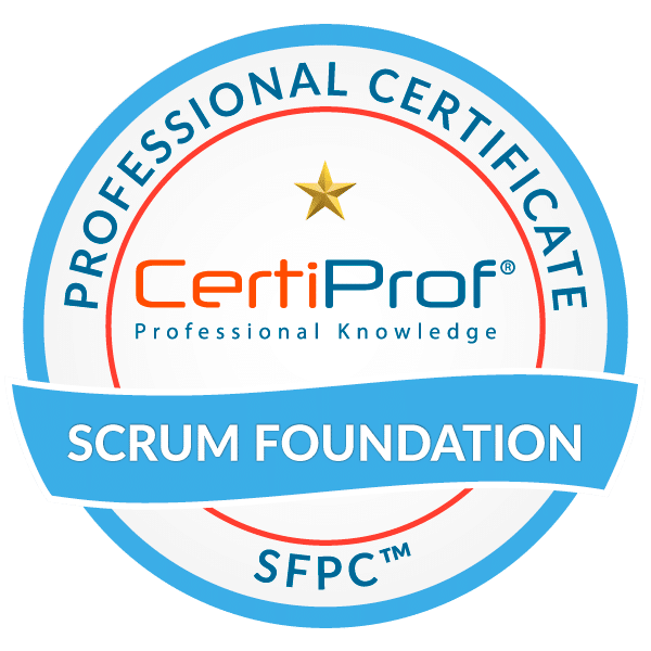 Scrum Foundation Professional Certificate SFPC 2020: Certificate ID: 88041810
